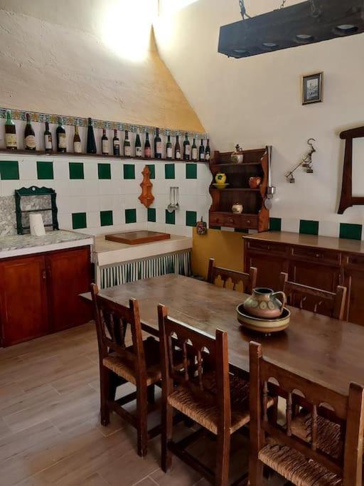 La Casita Del Horno Villa Pedralba Kültér fotó