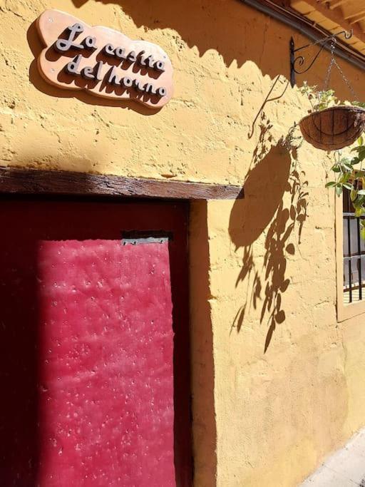 La Casita Del Horno Villa Pedralba Kültér fotó